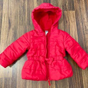 18 Months Girl Winter Jacket